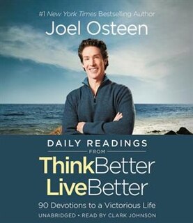 Front cover_Daily Readings From Think Better, Live Better