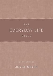 Front cover_The Everyday Life Bible Blush Leatherluxe®