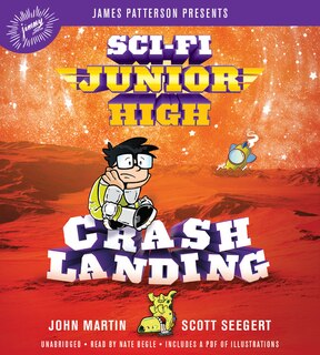 Couverture_Sci-fi Junior High: Crash Landing