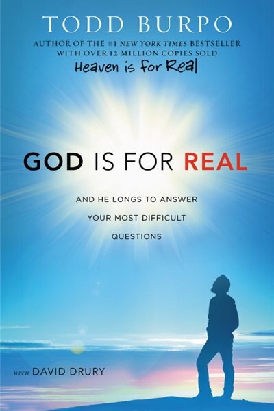 Front cover_God Is For Real