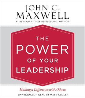 Front cover_The Power of Your Leadership