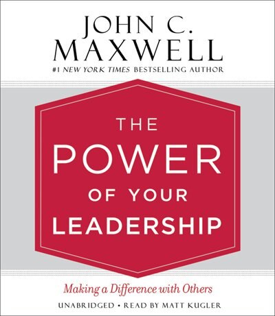 Front cover_The Power of Your Leadership
