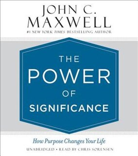 Front cover_The Power of Significance