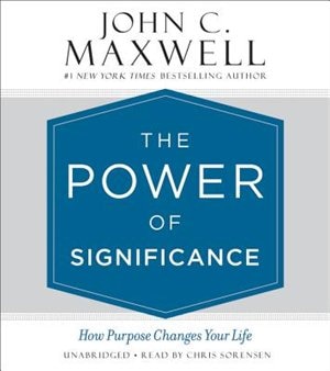 Front cover_The Power of Significance