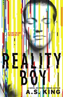 Front cover_Reality Boy Lib/E