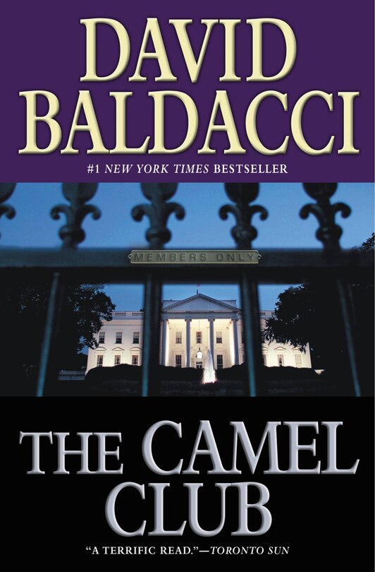 Front cover_The Camel Club