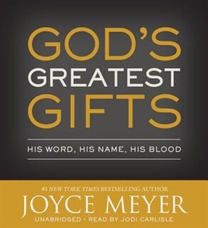 Front cover_God's Greatest Gifts