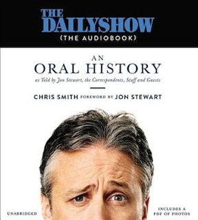 Front cover_The Daily Show(The AudioBook)