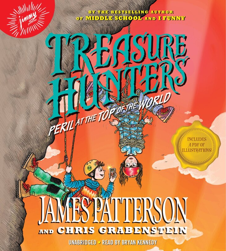 Front cover_Treasure Hunters: Peril At The Top Of The World