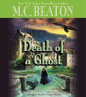 Front cover_Death Of A Ghost