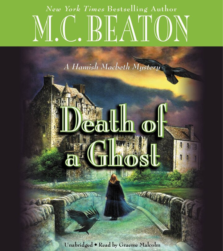 Front cover_Death Of A Ghost