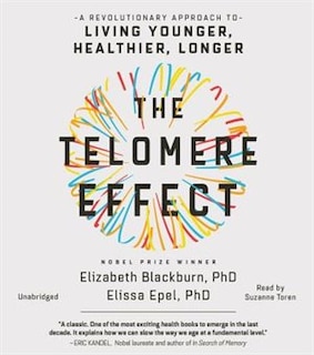 Front cover_The Telomere Effect