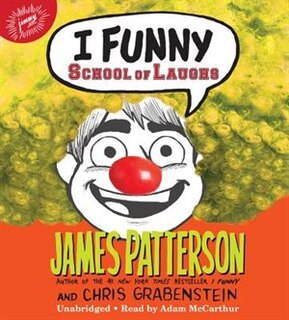 Front cover_I Funny: School Of Laughs