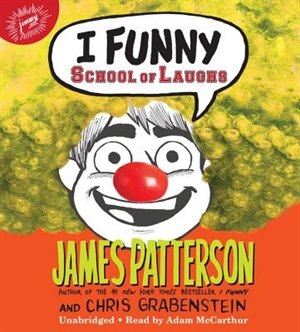 Front cover_I Funny: School Of Laughs