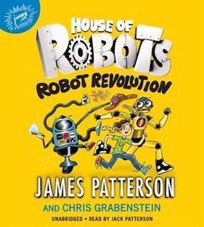 Couverture_House Of Robots: Robot Revolution