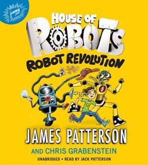 Couverture_House Of Robots: Robot Revolution