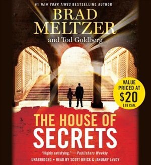 Front cover_The House of Secrets
