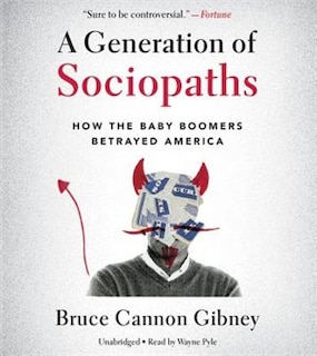 Front cover_A Generation of Sociopaths
