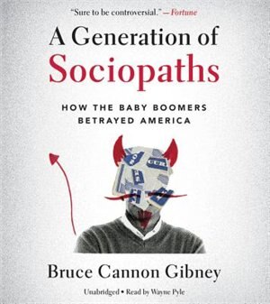 Front cover_A Generation of Sociopaths
