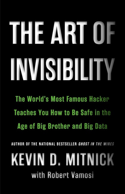 Couverture_The Art of Invisibility