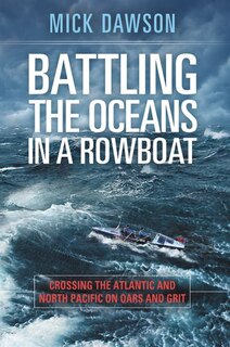 Front cover_Battling The Oceans In A Rowboat