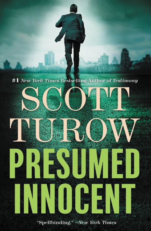 Front cover_Presumed Innocent