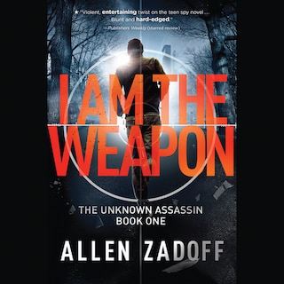 Couverture_I Am the Weapon Lib/E