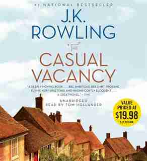 The Casual Vacancy by J. K. Rowling