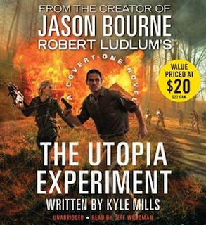 Front cover_Robert Ludlum's (tm) The Utopia Experiment
