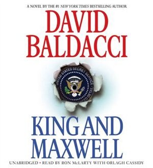 Front cover_King And Maxwell