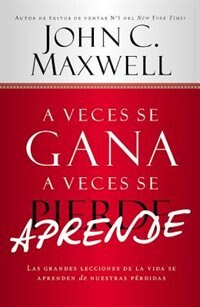 Front cover_A Veces Se Gana - A Veces Aprende