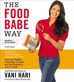 Front cover_The Food Babe Way