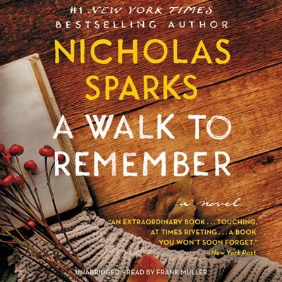 Front cover_A Walk To Remember