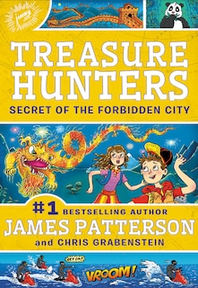 Couverture_Treasure Hunters: Secret Of The Forbidden City