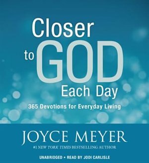 Couverture_Closer To God Each Day