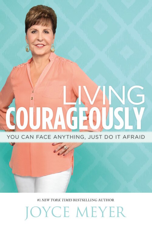 Front cover_Living Courageously