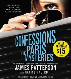 Front cover_Confessions: The Paris Mysteries