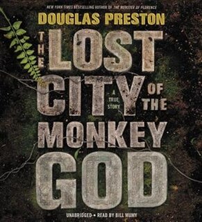 Front cover_The Lost City of the Monkey God