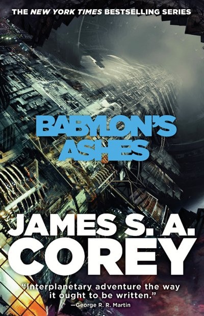 Couverture_Babylon's Ashes