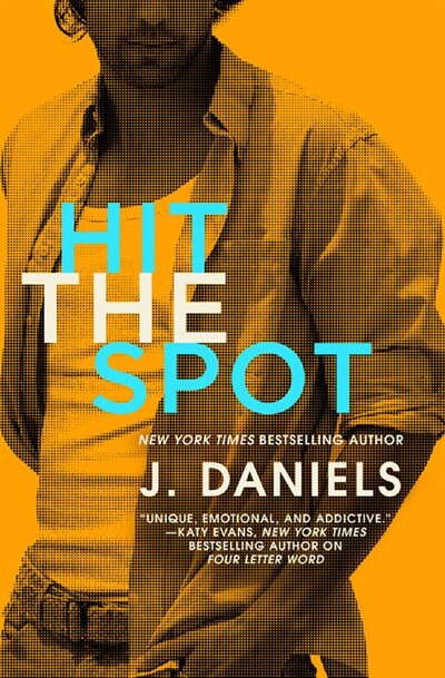 Front cover_Hit The Spot