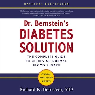 Front cover_Dr. Bernstein's Diabetes Solution