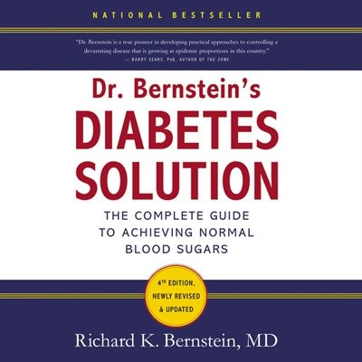 Front cover_Dr. Bernstein's Diabetes Solution