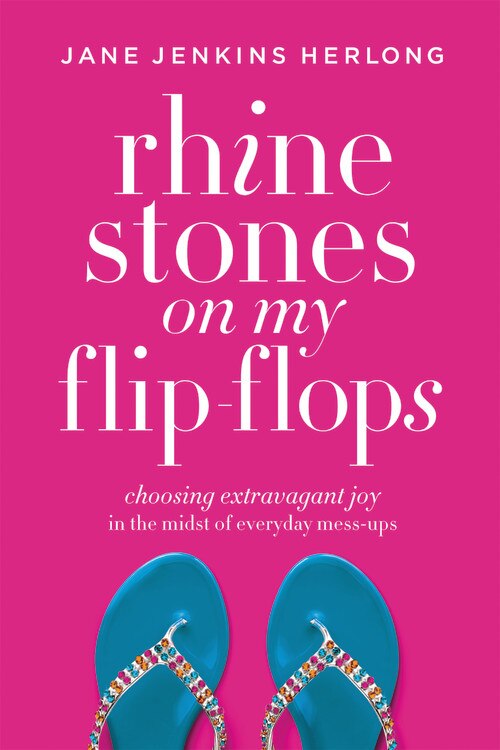 Couverture_Rhinestones On My Flip-flops