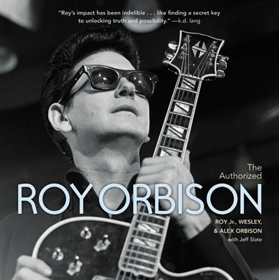 Front cover_The Authorized Roy Orbison