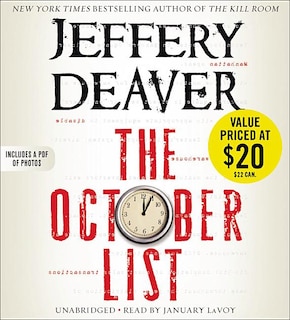 The October List: A Novel in Reverse
