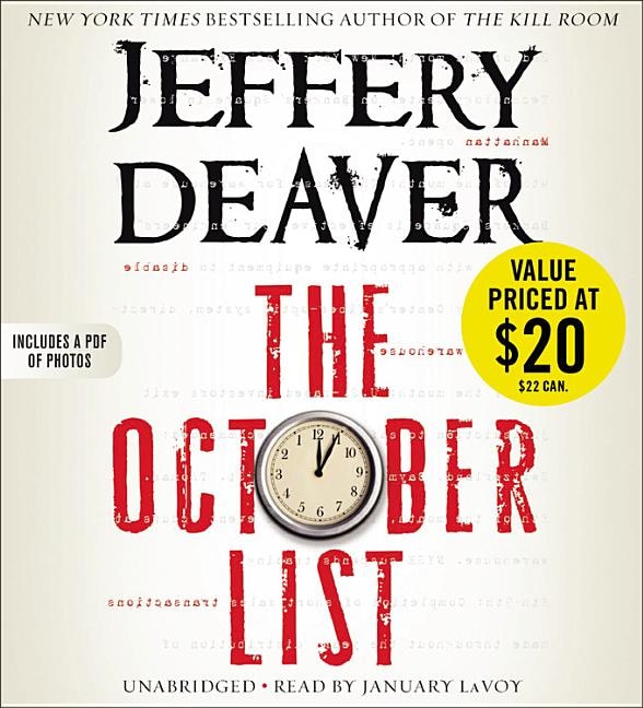 The October List: A Novel in Reverse
