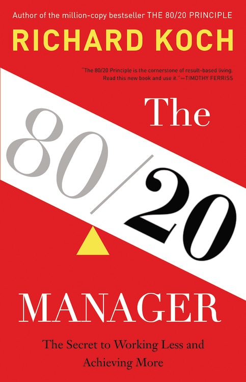 Couverture_The 80\/20 Manager Lib/E