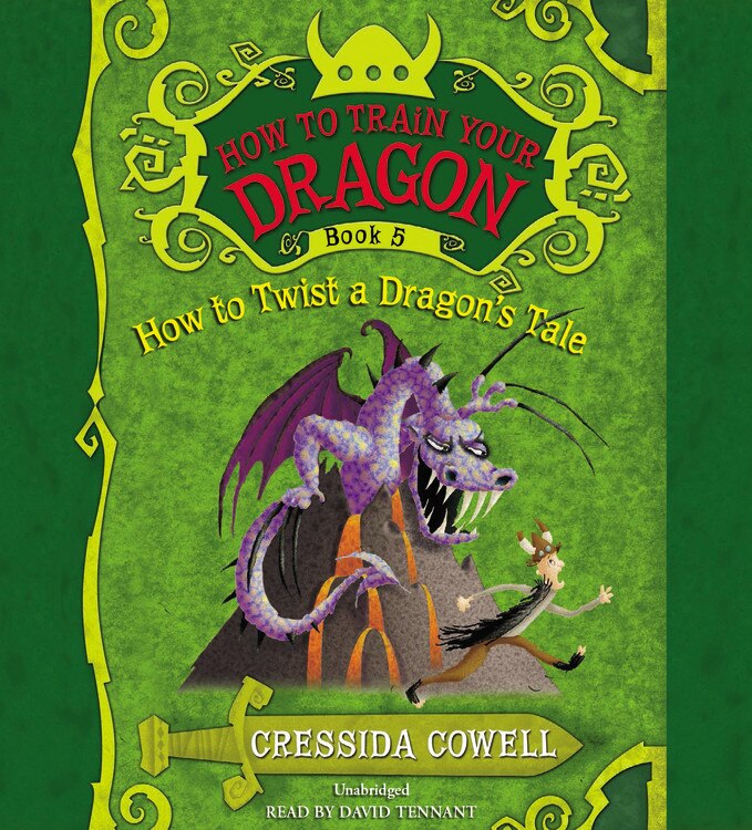 Front cover_How to Twist a Dragon's Tale Lib/E