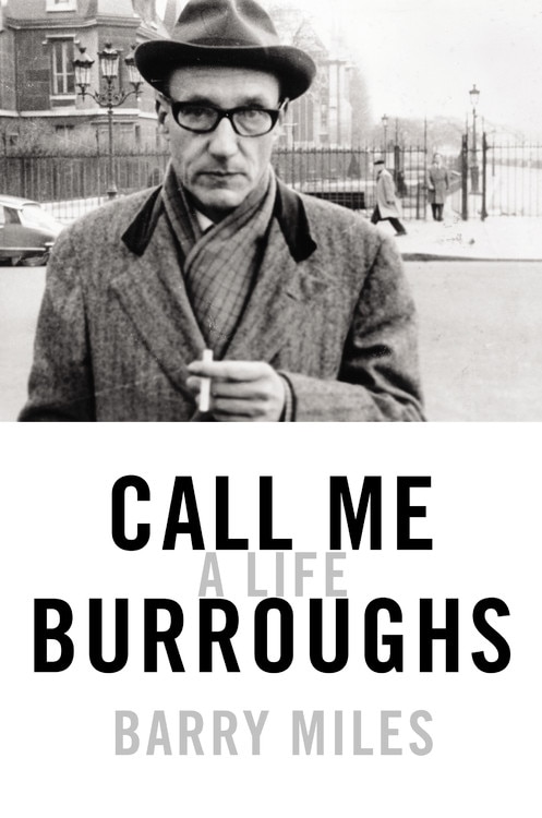 Front cover_Call Me Burroughs Lib/E
