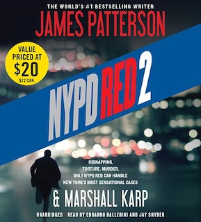Front cover_NYPD Red 2